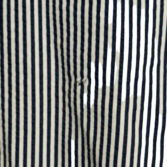 St. John striped capri pants women’s size 12 - Picture 4 of 8